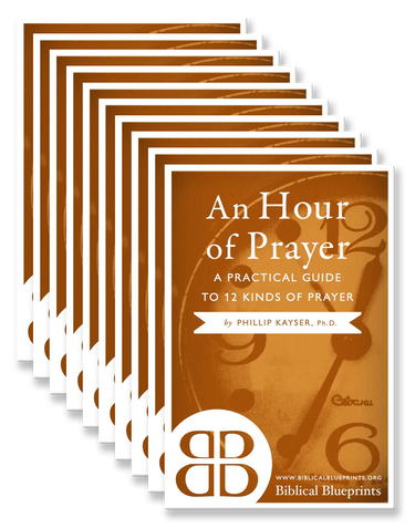 Hour of Prayer - 10 Pack